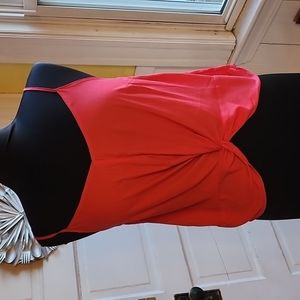 Women's Chemise tomato red size medium by falling love